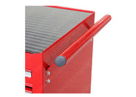 Rouge tenez le coffre de Cabinet d'outil, roulement de glissières de tiroir d'incidence de Bell de Cabinet de coffre de boîte à outils grand
