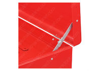 Le tiroir en aluminium combiné de Cabinet de coffre d'outil en métal de mécanique tire 616*330*660 millimètre