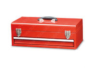Impression en aluminium de tiroir de la poignée 1 de tiroir de boîte à outils rouge d'acier froid facilement ouvrable