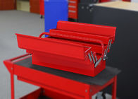 Colorez la boîte à outils professionnelle de garage en métal personnalisable avec 5 plateaux pour des outils de magasin