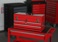 21&quot; couleur portative résistante fonctionnelle multi de stockage d'atelier de boîte à outils personnalisable