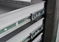 Gris couleur de Cabinet d'outil de laminage des métaux de 27 de pouce tiroirs du professionnel 7 personnalisable