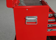 ISO9001 24 Cabinets d'outil en métal de garage de couleur rouge de pouce + coffre d'outil combiné