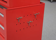 Cabinet de coffre d'outil de roulement de stockage de garage en métal combiné avec la porte durable