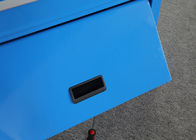 Tiroirs combinés d'outil de Cabinet mobile multifonctionnel bleu de coffre 4 pour stocker des outils