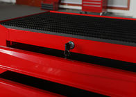 Cabinet d'outil personnalisable de laminage d'acier de couleur de 5 tiroirs sur des roues