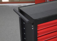 Cabinets d'outil résistants adaptés aux besoins du client en métal de stockage de couleur sur des roues avec 7 tiroirs