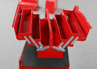 Rouge boîte à outils d'encorbellement de 21&quot; de 530mm, coffre d'outil mobile en métal portatif