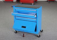 Cabinet d'outil du bien mobilier 616mm de stockage de garage combiné avec la couleur bleue de porte