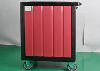 Rouge Cabinet d'outil de 770 de millimètre de tiroirs de garage mécanique de stockage
