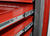 Rouge Cabinet d'outil de 770 de millimètre de tiroirs de garage mécanique de stockage
