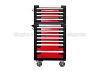 Tiroir 11 rouge boîte à outils de Cabinet d'outil de 27 pouces sur des roues