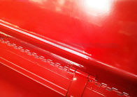 Tiroirs rouges du garage 14 680mm Cabinet d'outil de 27 pouces combiné sur des roues
