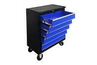 tiroir du bleu 5 de 24&quot; de 616x330x745mm 24 Cabinets de coffre d'outil de pouce sur des roues