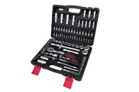 Kit de Tool Sets Combo de mécanicien de la boîte en plastique 93Pcs pour la réparation de voiture